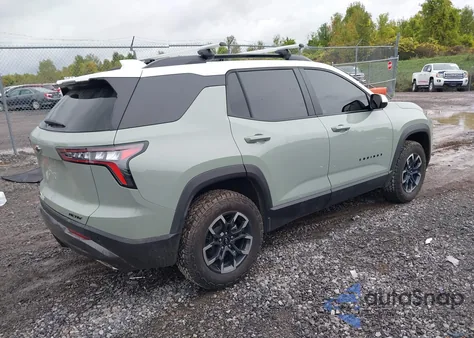 2025 Chevrolet Equinox Awd Activ from USA, damaged, VIN 3GNAXSEG5SL192952